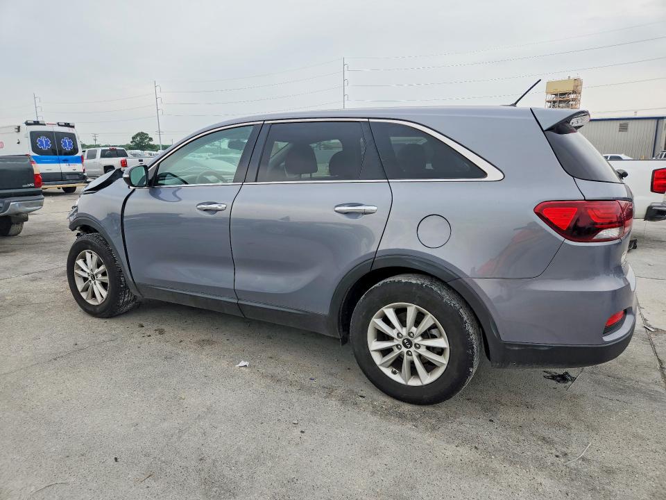 52058496 :رقم المزاد ، 5XYPG4A5XLG668902 vin ، 2020 Kia Sorento مزاد بيع