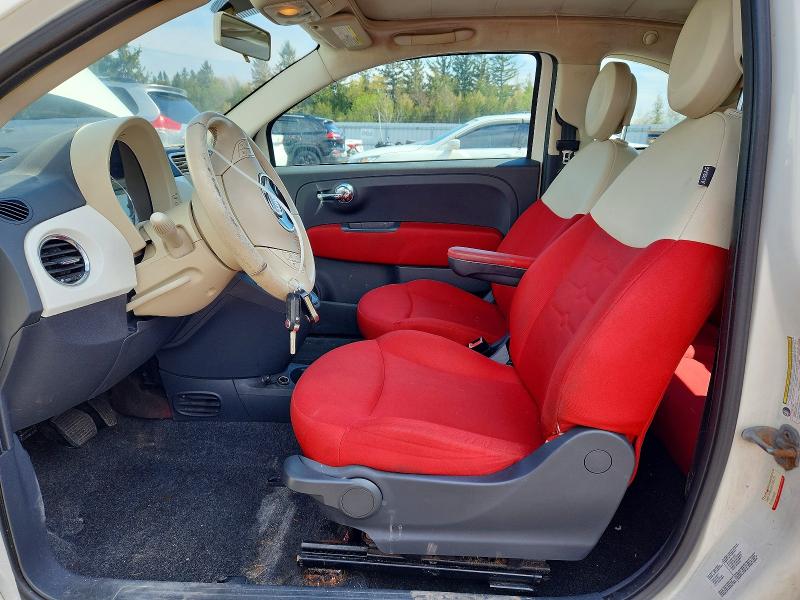 2012 Fiat 500 მანქანა იყიდება აუქციონზე, vin: 3C3CFFDR4CT130849, აუქციონის ნომერი: 51335116
