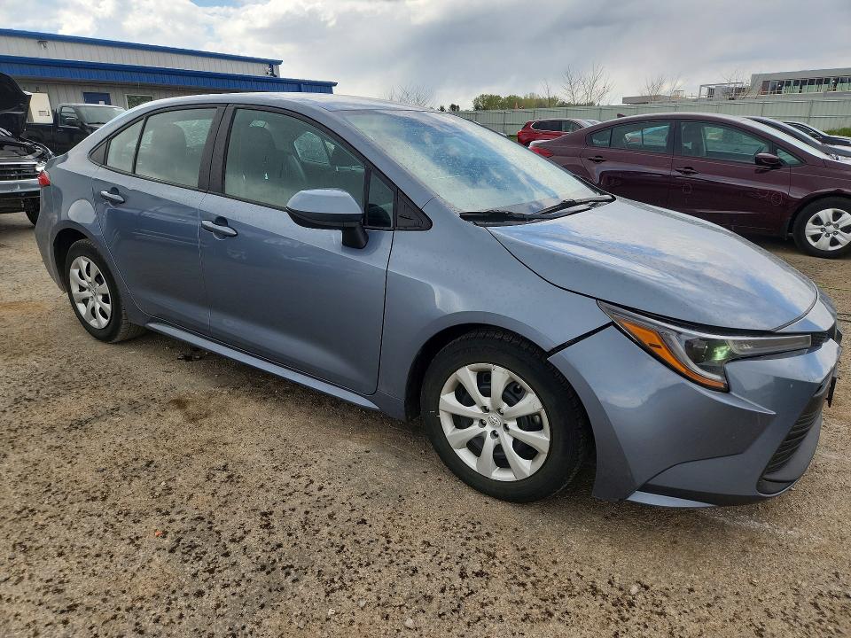 52596666 :رقم المزاد ، 5YFB4MDE3PP020785 vin ، 2023 Toyota Corolla مزاد بيع