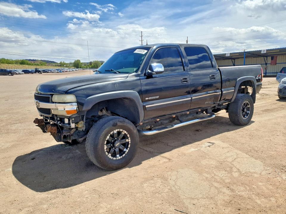 2002 Chevrolet Silverado მანქანა იყიდება აუქციონზე, vin: 1GCHK23U32F127705, აუქციონის ნომერი: 51000026