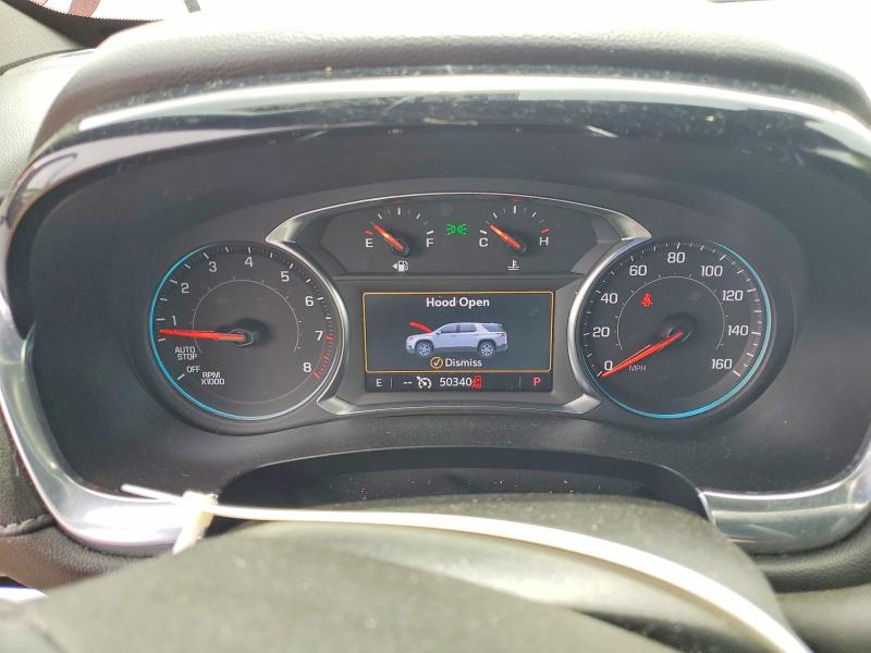 54703556 :رقم المزاد ، 1GNEVGKW1PJ186838 vin ، 2023 Chevrolet Traverse مزاد بيع