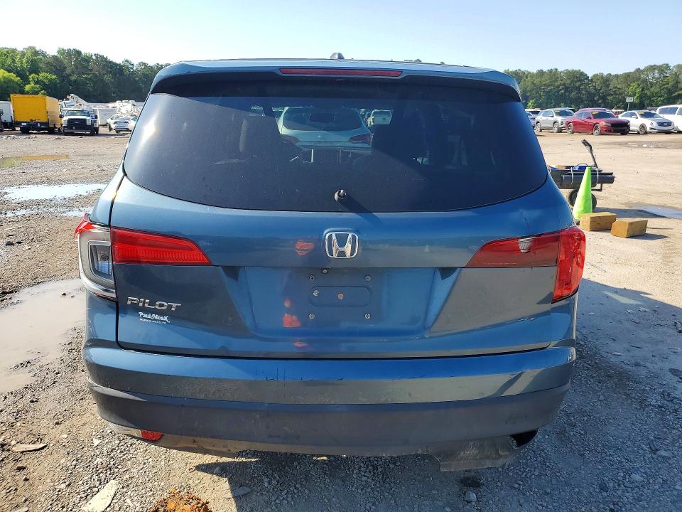 53369596 :رقم المزاد ، 5FNYF5H75HB029426 vin ، 2017 Honda Pilot مزاد بيع
