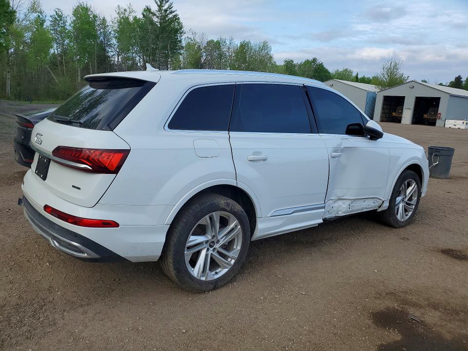 52206396 :رقم المزاد ، WA1ACBF71PD014028 vin ، 2023 Audi Q7 مزاد بيع