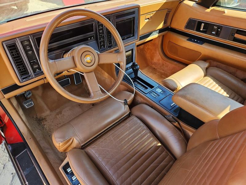 Продажа на аукционе авто 1989 Buick Reatta, vin: 1G4EC11C5KB906045, номер лота: 53828186