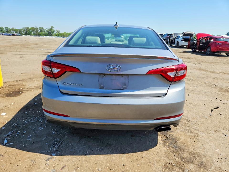 Продаж на аукціоні авто 2017 Hyundai Sonata, vin: 5NPE24AF1HH519874, номер лоту: 53883036