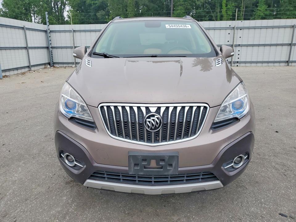 2015 Buick Encore მანქანა იყიდება აუქციონზე, vin: KL4CJGSB1FB093006, აუქციონის ნომერი: 54455436