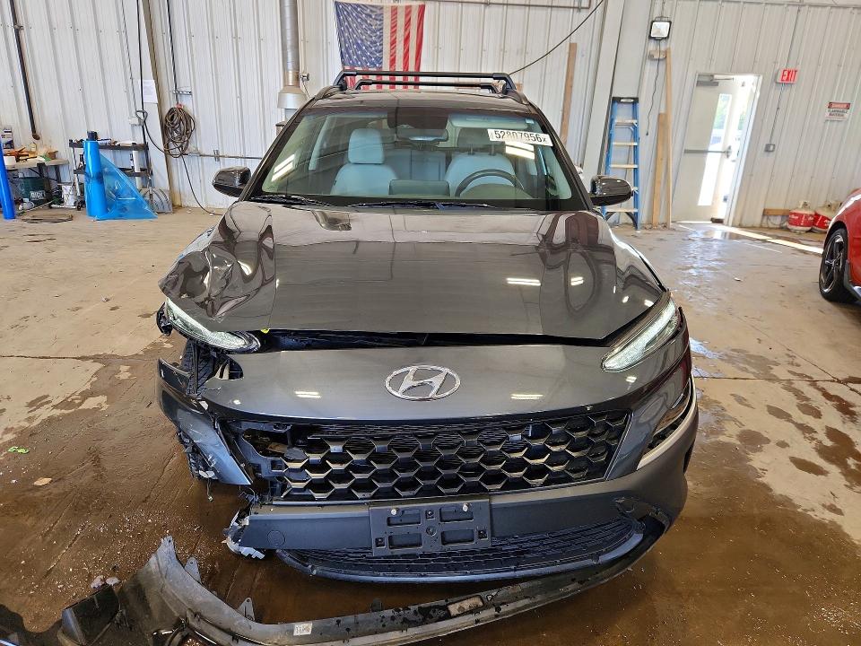 Aukcja sprzedaży 2022 Hyundai Kona, vin: KM8K3CAB0NU852622, numer aukcji: 52807956