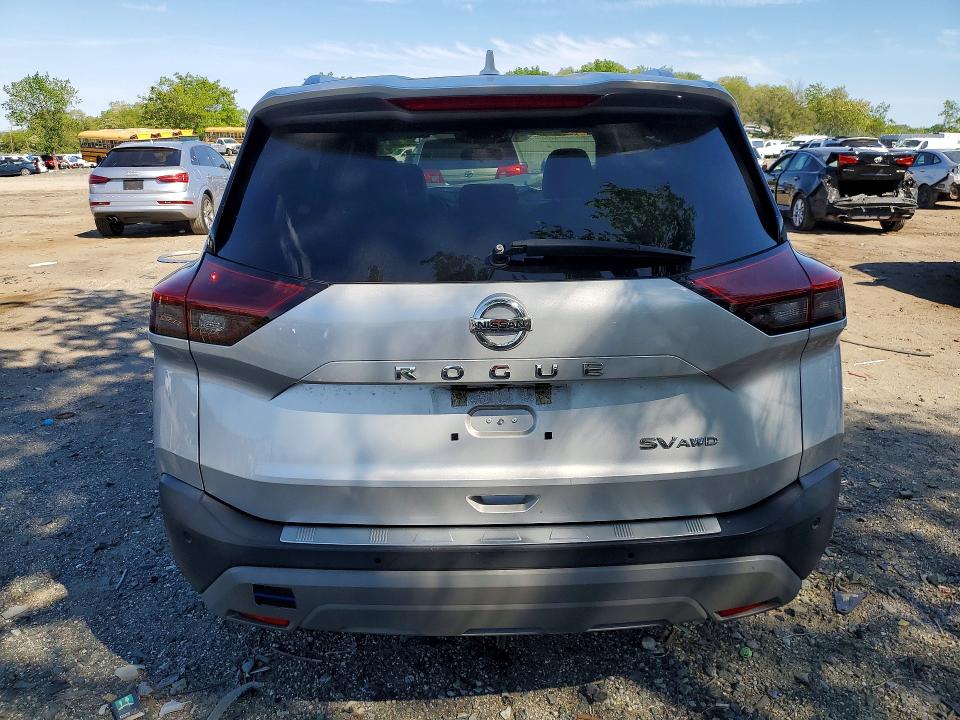 2021 Nissan Rogue მანქანა იყიდება აუქციონზე, vin: 5N1AT3BB9MC784108, აუქციონის ნომერი: 52204106