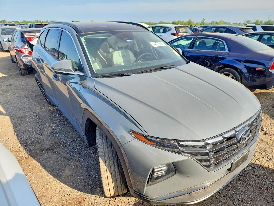54122376 :رقم المزاد ، 5NMJECDEXRH375193 vin ، 2024 Hyundai Tucson مزاد بيع