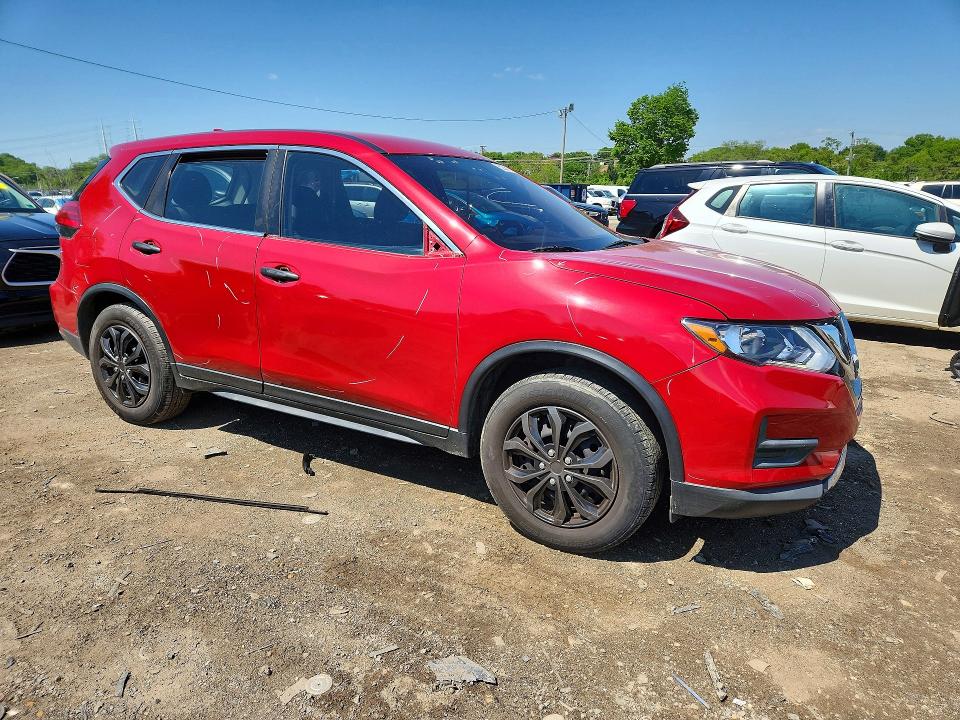 Продажа на аукционе авто 2017 Nissan Rogue, vin: JN8AT2MT3HW395669, номер лота: 52361616