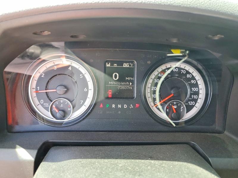 2019 Dodge 1500br მანქანა იყიდება აუქციონზე, vin: 1C6RR7FT9KS697089, აუქციონის ნომერი: 54949376