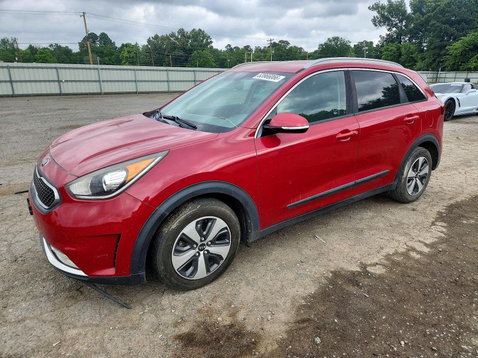 Aukcja sprzedaży 2017 Kia Niro, vin: KNDCC3LC2H5057911, numer aukcji: 53966066
