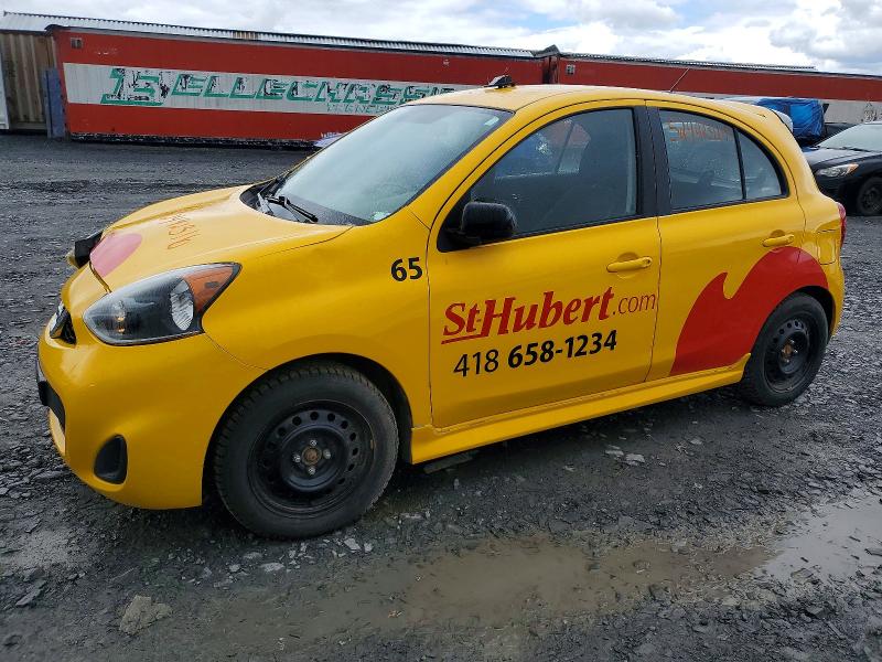 Продажа на аукционе авто 2015 Nissan Micra, vin: 3N1CK3CP2FL217131, номер лота: 52492316