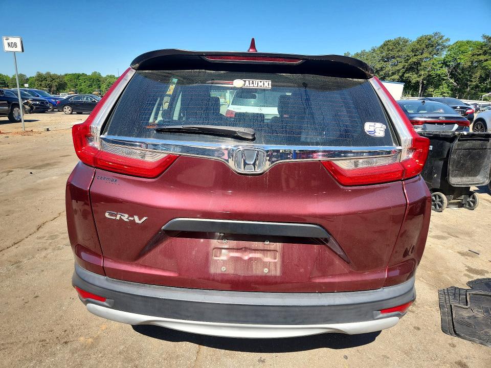2018 Honda Cr-v მანქანა იყიდება აუქციონზე, vin: 5J6RW5H31JL000939, აუქციონის ნომერი: 53803396