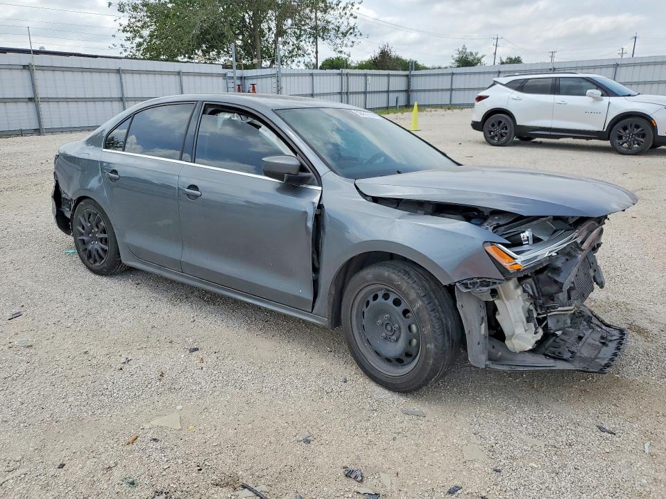 2017 Volkswagen Jetta მანქანა იყიდება აუქციონზე, vin: 3VW2B7AJ3HM253791, აუქციონის ნომერი: 52451756