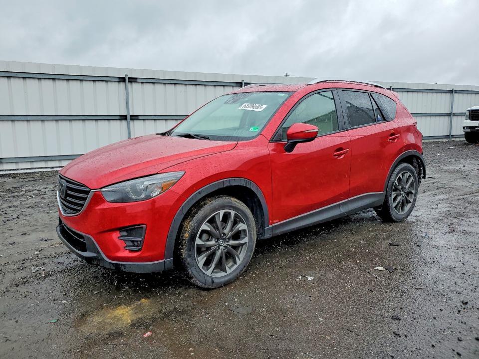 2016 Mazda Cx-5 მანქანა იყიდება აუქციონზე, vin: JM3KE4DYXG0618042, აუქციონის ნომერი: 53989586