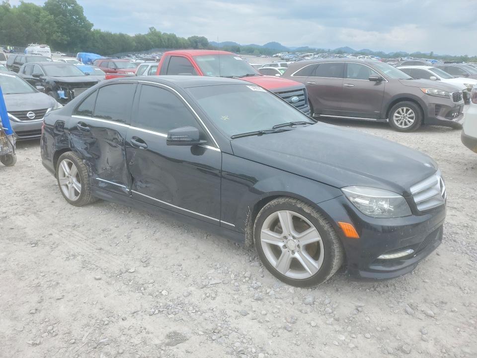 Продажа на аукционе авто 2011 Mercedes-benz C, vin: WDDGF5EB1BR152314, номер лота: 54986986