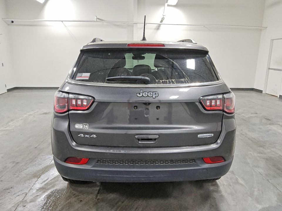 2023 Jeep Compass მანქანა იყიდება აუქციონზე, vin: 3C4NJDBN7PT531275, აუქციონის ნომერი: 52861546