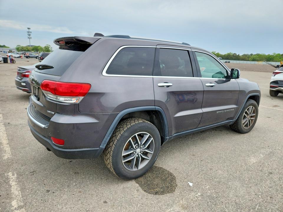 Продаж на аукціоні авто 2018 Jeep Grand Cherokee, vin: 1C4RJFBG3JC336775, номер лоту: 55242396