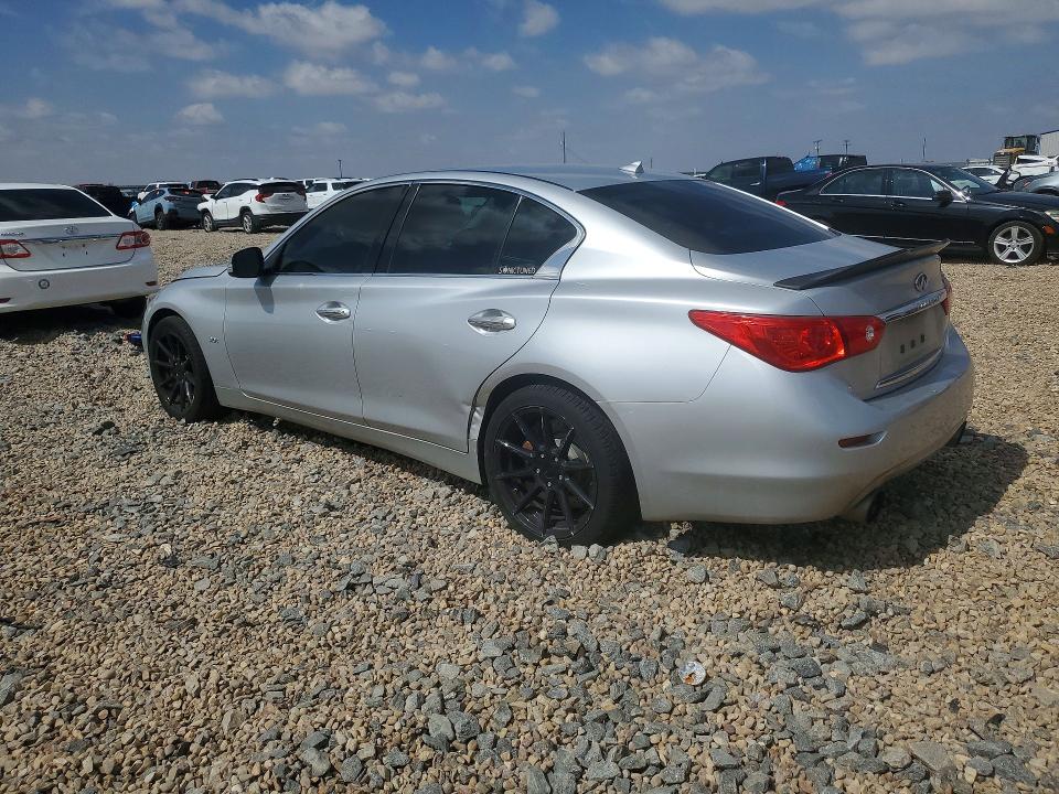 Продаж на аукціоні авто 2017 Infiniti Q50, vin: JN1EV7AP2HM744556, номер лоту: 54729726