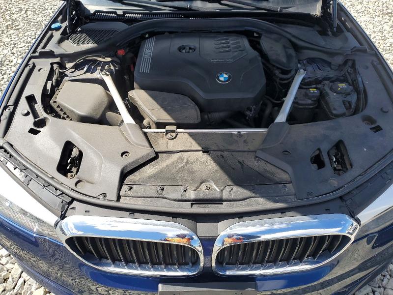 52130616 :رقم المزاد ، WBAJR7C07LCD65602 vin ، 2020 Bmw 530 مزاد بيع
