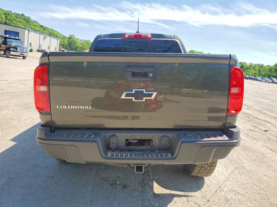 Aukcja sprzedaży 2018 Chevrolet Colorado, vin: 1GCPTEE18J1168579, numer aukcji: 55321506