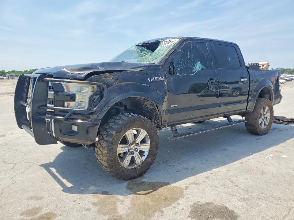 53468516 :رقم المزاد ، 1FTEW1EGXGFA63064 vin ، 2016 Ford F150 مزاد بيع