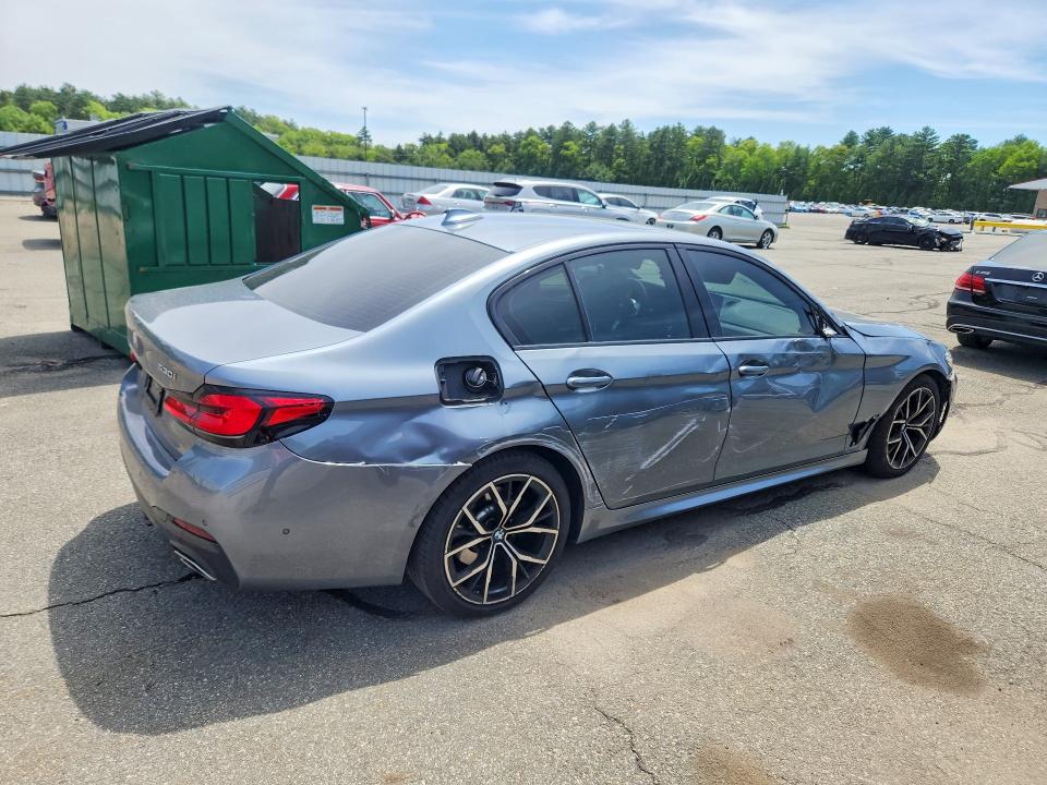 Aukcja sprzedaży 2022 Bmw 530, vin: WBA13BJ09NWX40783, numer aukcji: 54458006