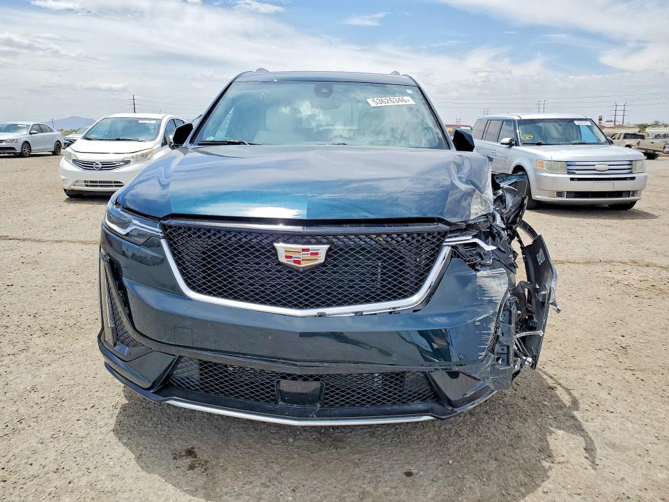 Aukcja sprzedaży 2025 Cadillac Xt6, vin: 1GYKPGRS2SZ124944, numer aukcji: 53626346