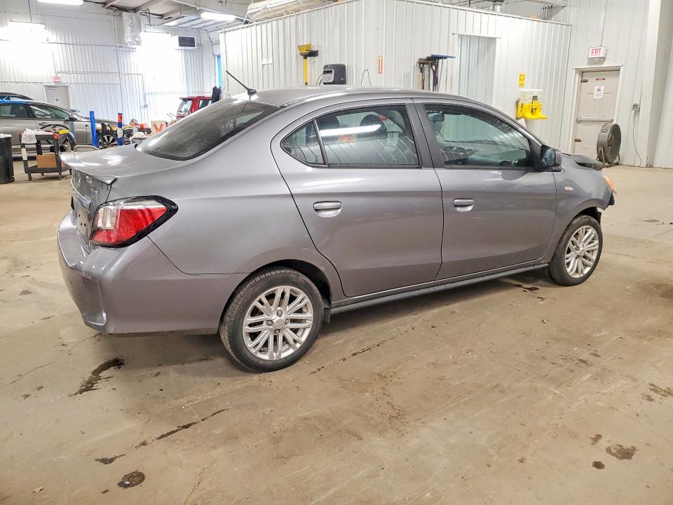 Aukcja sprzedaży 2022 Mitsubishi Mirage, vin: ML32FUFJ6NHF09393, numer aukcji: 54427886