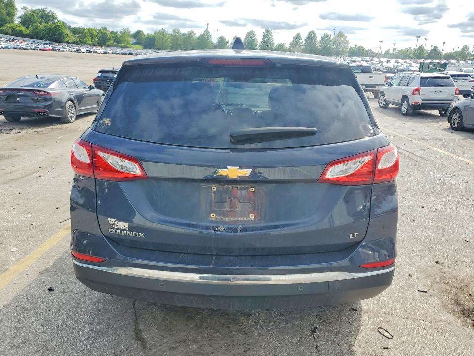 2018 Chevrolet Equinox მანქანა იყიდება აუქციონზე, vin: 3GNAXJEV6JL114638, აუქციონის ნომერი: 54185686