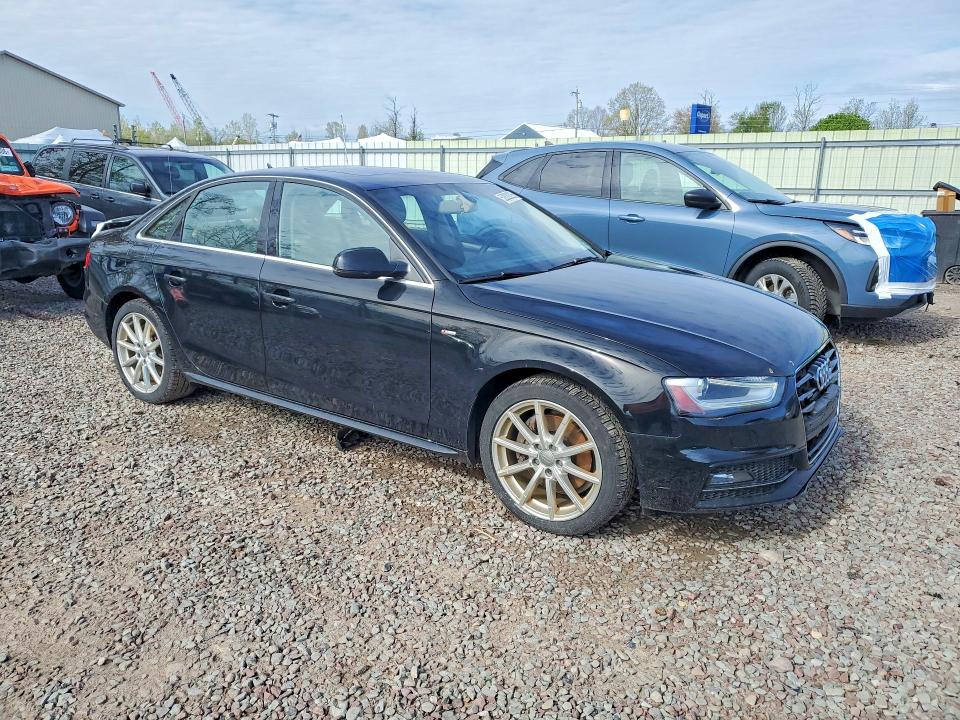 2016 Audi A4 მანქანა იყიდება აუქციონზე, vin: WAUBFAFL3GN013933, აუქციონის ნომერი: 52829226