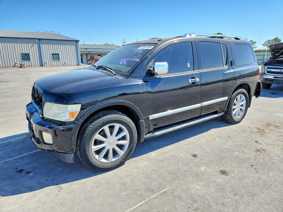52351086 :رقم المزاد ، 5N3AA08C88N902218 vin ، 2008 Infiniti Qx56 مزاد بيع