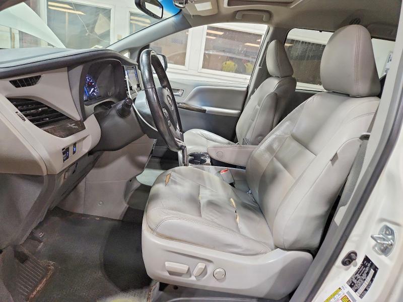 Aukcja sprzedaży 2015 Toyota Sienna, vin: 5TDDK3DC4FS105891, numer aukcji: 54239536
