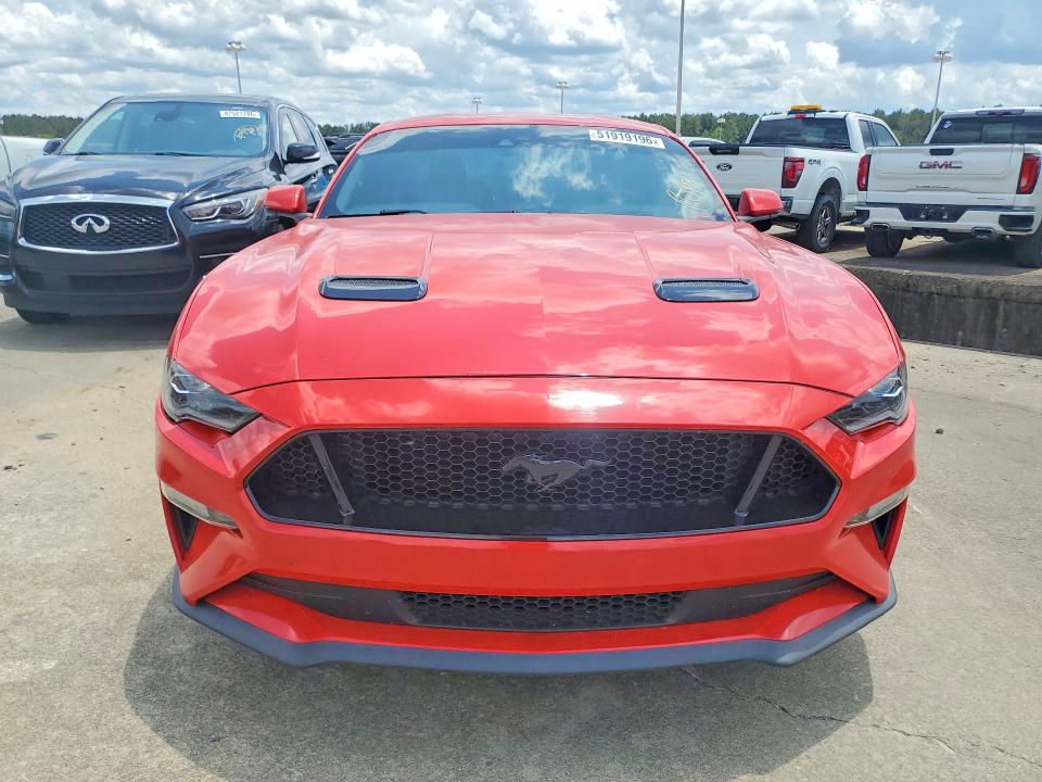 51919196 :رقم المزاد ، 1FA6P8CF9K5180529 vin ، 2019 Ford Mustang مزاد بيع