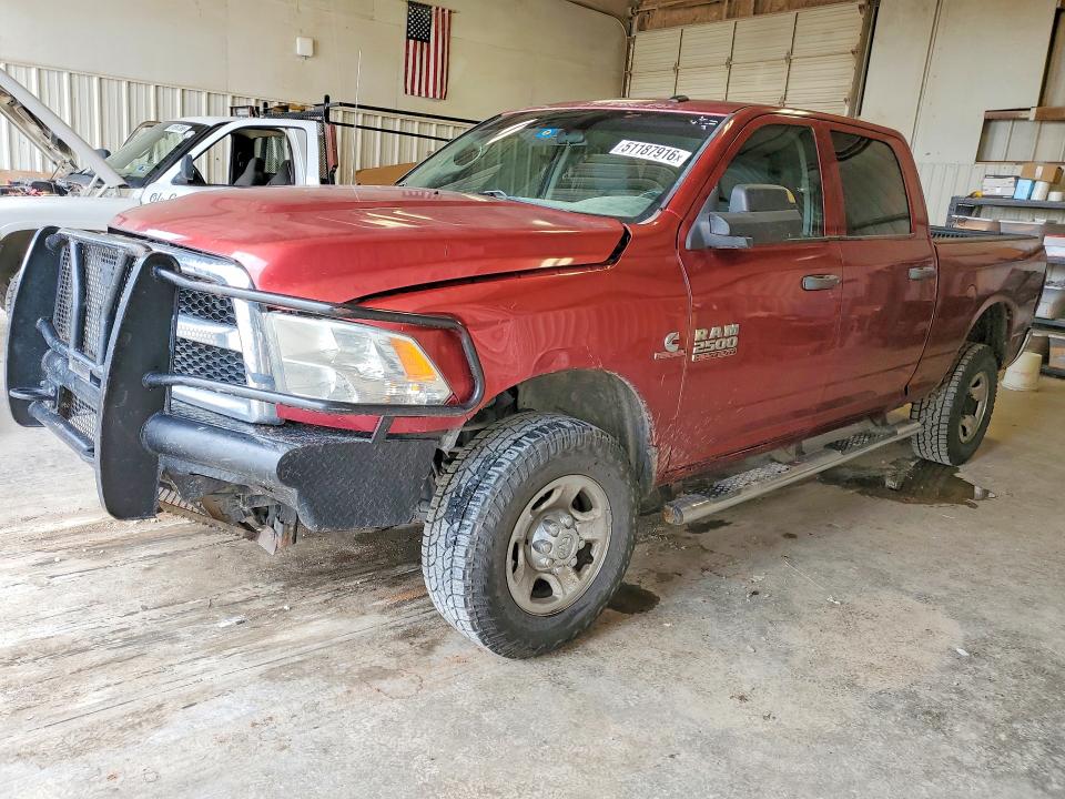 51187916 :رقم المزاد ، 3C6UR5CL3DG611689 vin ، 2013 Ram 2500 مزاد بيع
