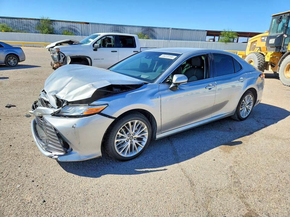 Продажа на аукционе авто 2018 Toyota Camry Hybrid, vin: 4T1B21HK9JU002107, номер лота: 55070196