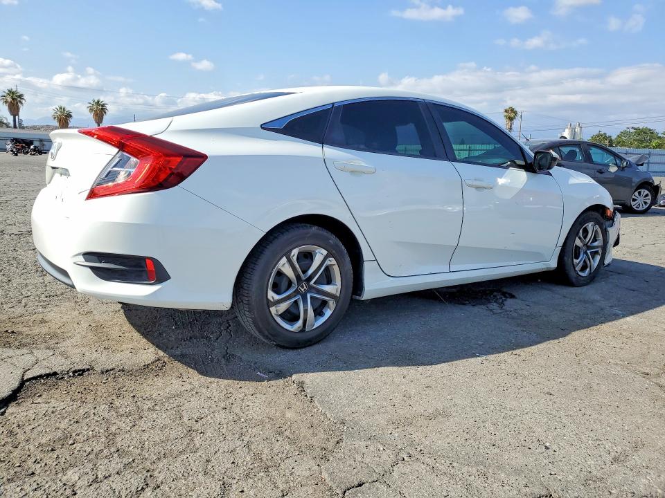 55255616 :رقم المزاد ، 19XFC2F53GE250267 vin ، 2016 Honda Civic مزاد بيع