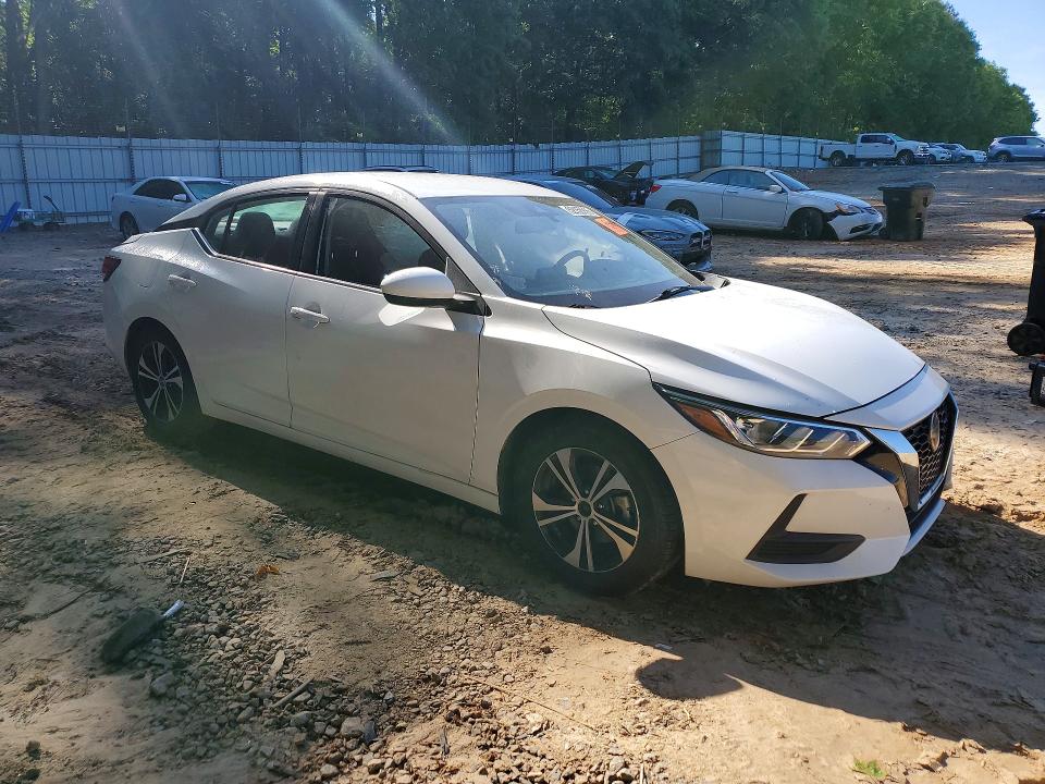 Продаж на аукціоні авто 2021 Nissan Sentra, vin: 3N1AB8CV8MY240738, номер лоту: 52153996