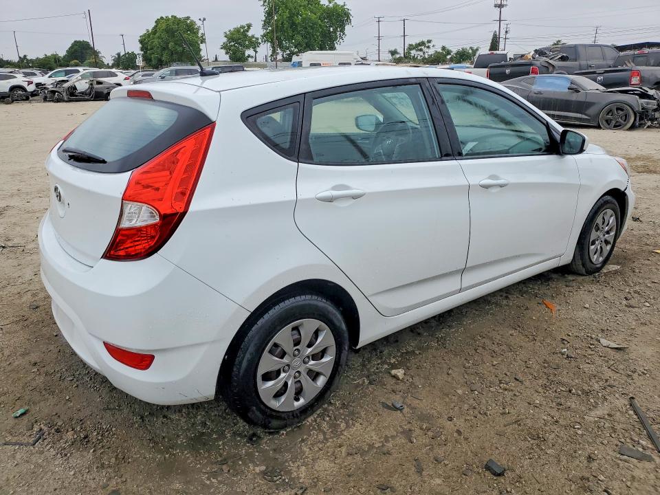 2017 Hyundai Accent მანქანა იყიდება აუქციონზე, vin: KMHCT5AE0HU351342, აუქციონის ნომერი: 54696356
