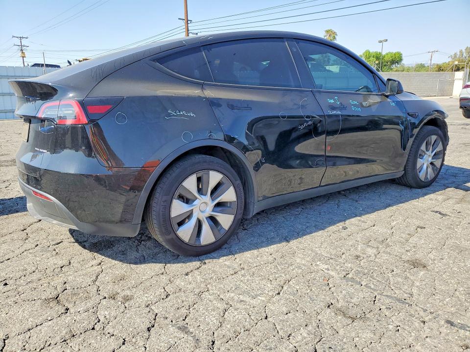 Продажа на аукционе авто 2021 Tesla Model Y, vin: 5YJYGDEE0MF146688, номер лота: 54157356