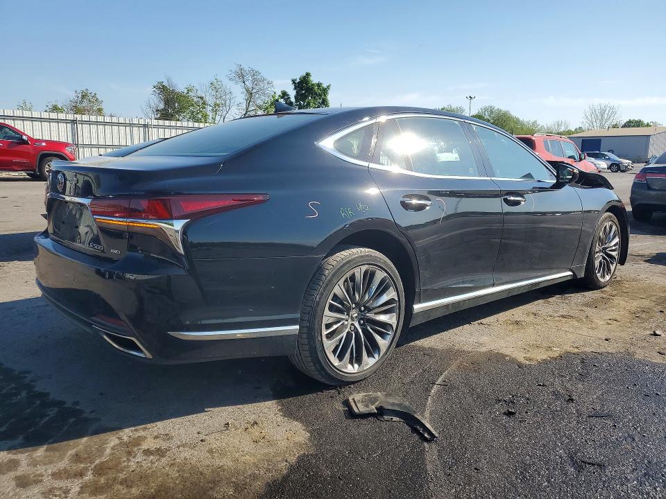 Продаж на аукціоні авто 2018 Lexus Ls 500, vin: JTHC51FF1J5003847, номер лоту: 52016266