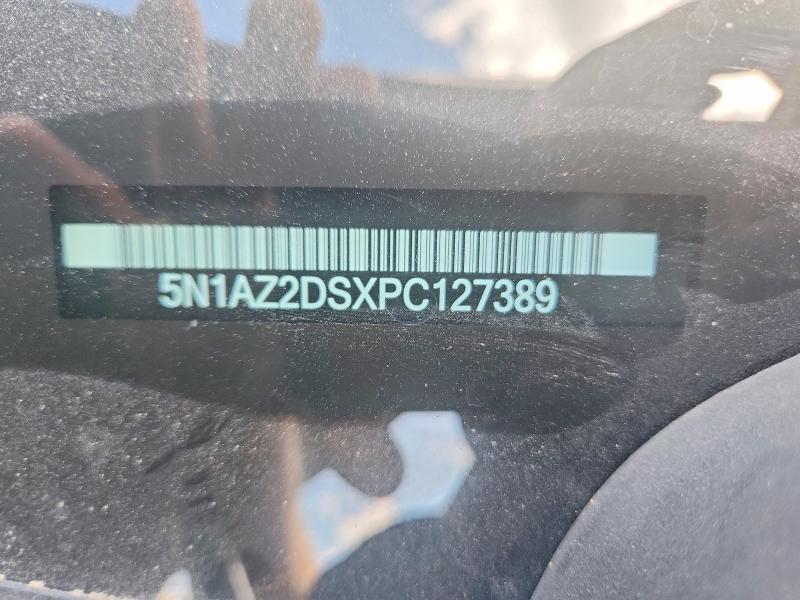 55282556 :رقم المزاد ، 5N1AZ2DSXPC127389 vin ، 2023 Nissan Murano مزاد بيع