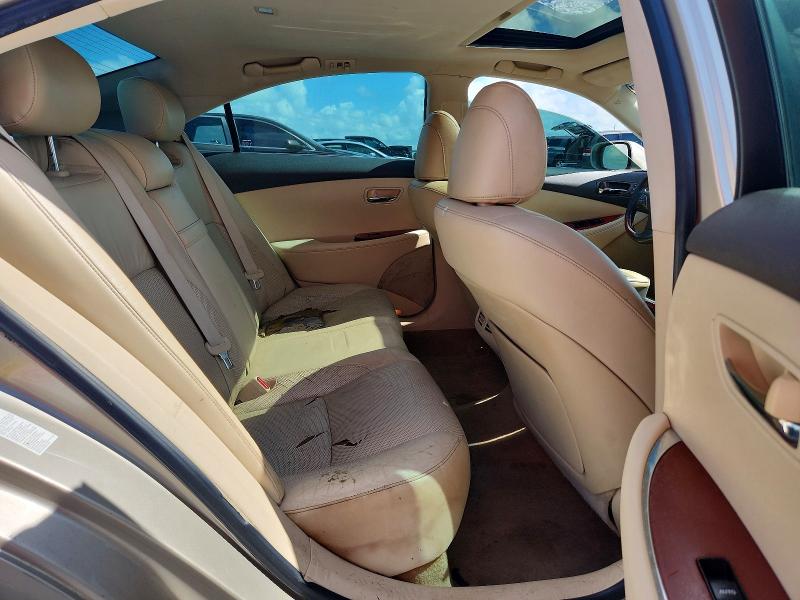 54272276 :رقم المزاد ، JTHBK1EG6A2376737 vin ، 2010 Lexus Es مزاد بيع