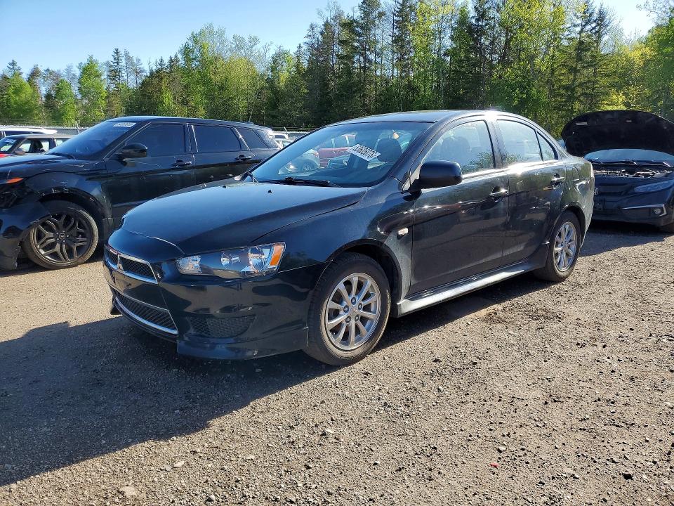 53605076 :رقم المزاد ، JA32U2FU6DU609710 vin ، 2013 Mitsubishi Lancer مزاد بيع