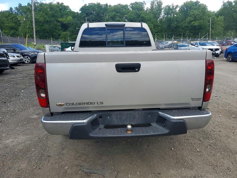 Aukcja sprzedaży 2005 Chevrolet Colorado, vin: 1GCDT146058272280, numer aukcji: 53581666
