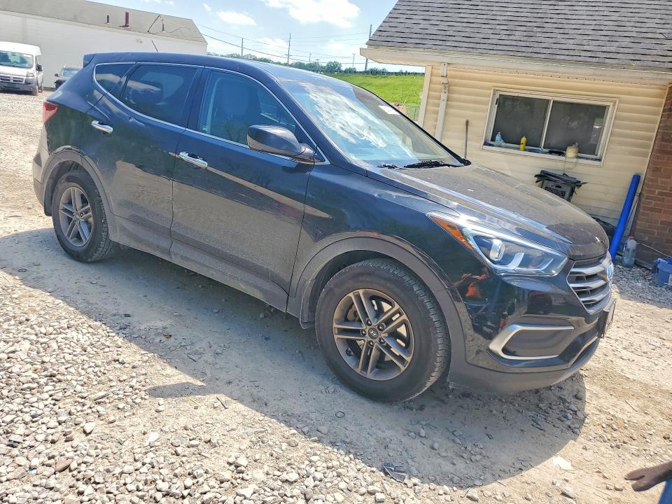 Продажа на аукционе авто 2018 Hyundai Santa Fe Sport, vin: 5NMZT3LB9JH101469, номер лота: 53434556