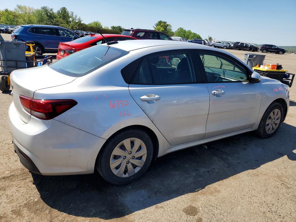 2020 Kia Rio მანქანა იყიდება აუქციონზე, vin: 3KPA24AD1LE336761, აუქციონის ნომერი: 52159226