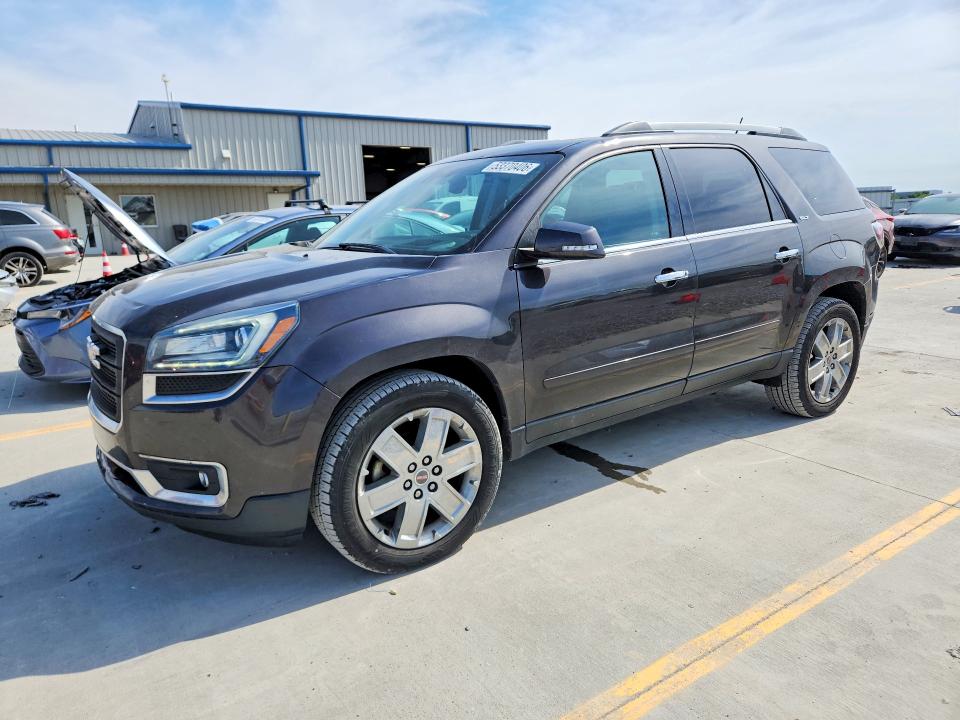 53370406 :رقم المزاد ، 1GKKVSKD3HJ175553 vin ، 2017 Gmc Acadia Limited مزاد بيع