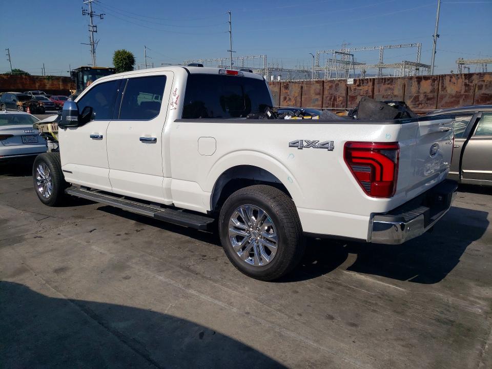 52847806 :رقم المزاد ، 1FTFW5LD3SFA72962 vin ، 2025 Ford F150 مزاد بيع